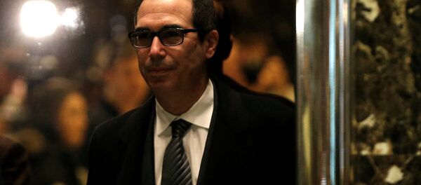 Steve Mnuchin - Sputnik Türkiye