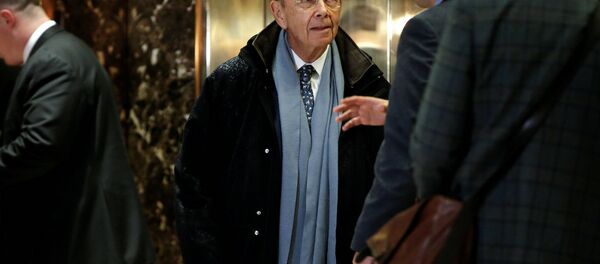 Wilbur Ross - Sputnik Türkiye