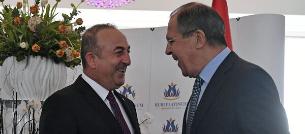 Sergey Lavrov - Mevlüt Çavuşoğlu - Sputnik Türkiye