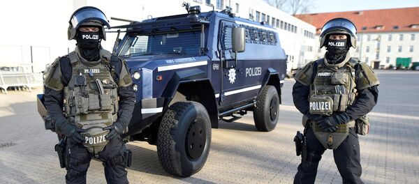 Alman polisi - Sputnik Türkiye