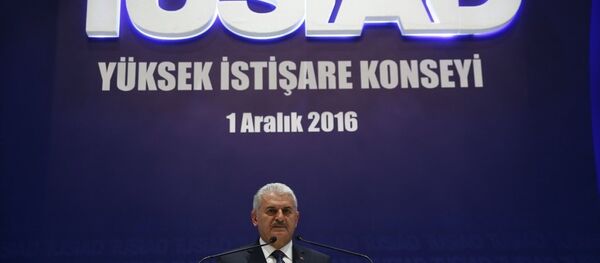 Başbakan Binali Yıldırım - Sputnik Türkiye