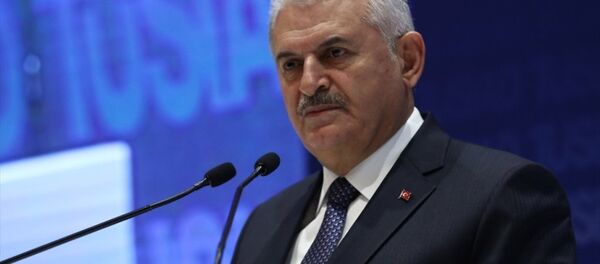 Başbakan Binali Yıldırım - Sputnik Türkiye