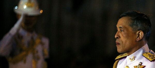 Yeni Tayland Kralı Maha Vajiralongkorn tahta oturdu - Sputnik Türkiye