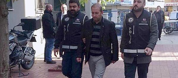 Adil Öksüz'ün kuzeni Zübeyir Öksüz - Sputnik Türkiye