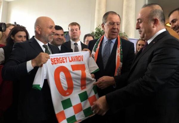Sergey Lavrov - Alanya ziyareti - Sputnik Türkiye