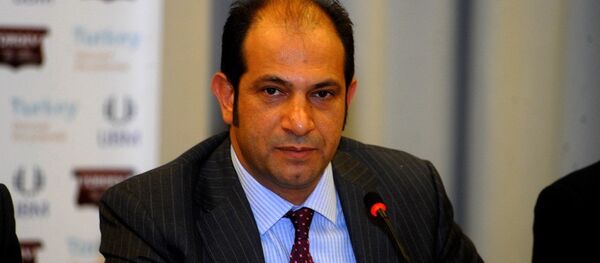 İstanbul Deri ve Deri Mamülleri İhracatçıları Birliği (İDMİB) Başkan Yardımcısı Mehmet Ali Dinç - Sputnik Türkiye