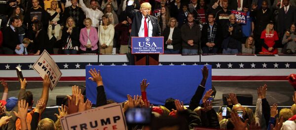 ABD'nin yeni başkanı Donald Trump - Sputnik Türkiye