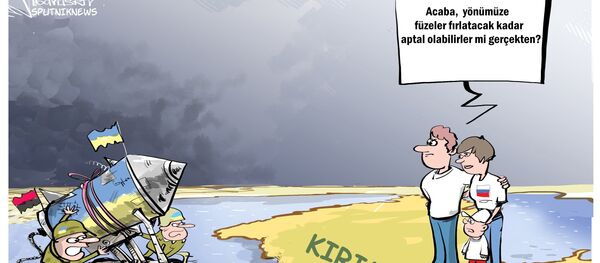 Ukrayna'dan Kırım yakınlarında füze tatbikatı - Sputnik Türkiye