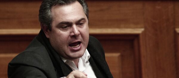 Panos Kammenos - Sputnik Türkiye