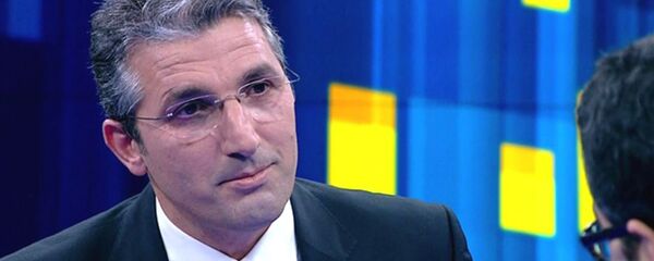 Nedim Şener ve Enver Aysever - Sputnik Türkiye