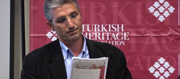 Nedim Şener - Sputnik Türkiye