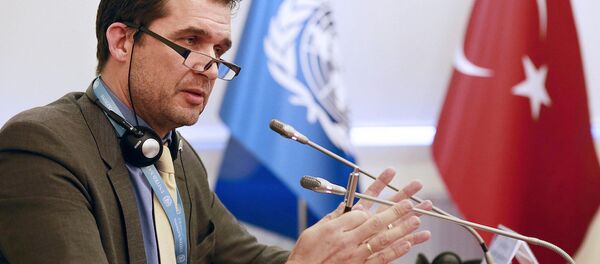 BM İşkence Özel Raportörü Nils Melzer - Sputnik Türkiye
