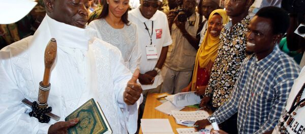 Yahya Jammeh - Sputnik Türkiye