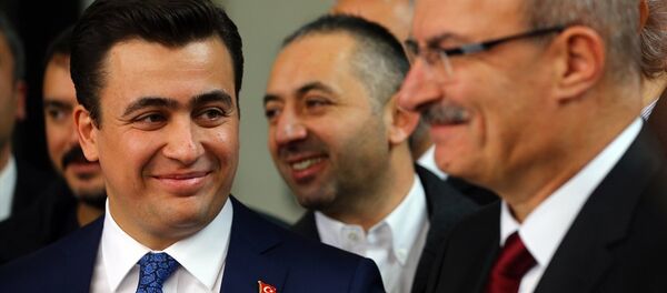 Osman Gökçek - Gürsel Baran Osman Gökçek - Gürsel Baran - Sputnik Türkiye