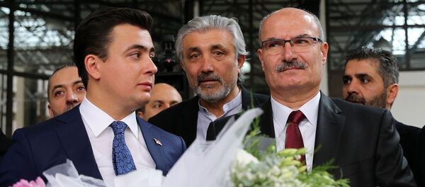 Osman Gökçek - Gürsel Baran Osman Gökçek - Gürsel Baran - Sputnik Türkiye