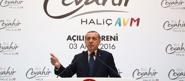 Recep Tayyip Erdoğan - Sputnik Türkiye