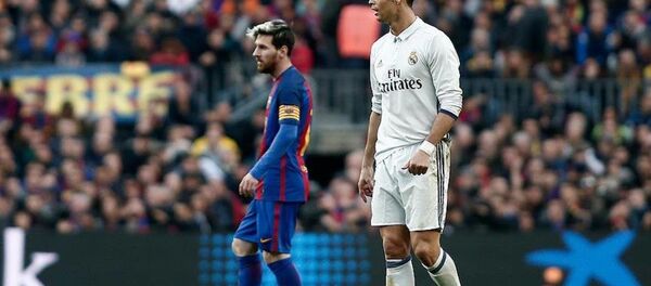 Barcelona - Real Madrid - Sputnik Türkiye