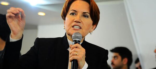 Meral Akşener - Sputnik Türkiye