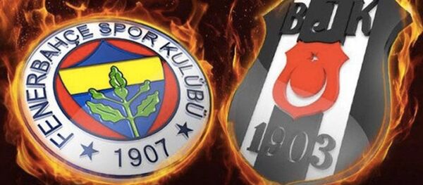 Beşiktaş - Fenerbahçe - Sputnik Türkiye