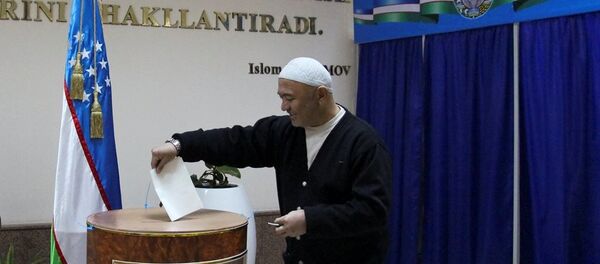 Özbekistan - seçim - Sputnik Türkiye