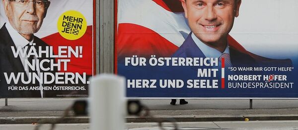 Avusturya, yenilenen cumhurbaşkanlığı seçimlerinin ikinci turu için bugün sandık başında. - Sputnik Türkiye