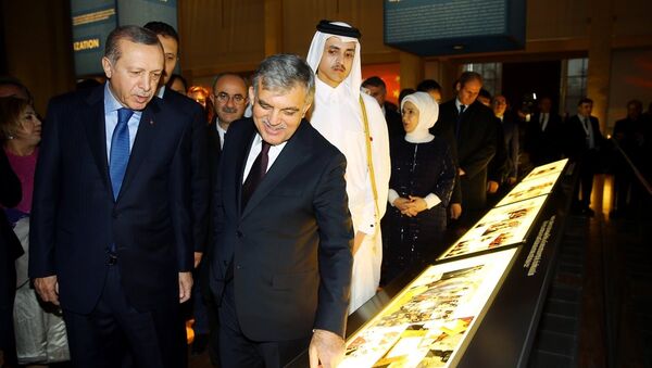 Cumhurbaşkanı Erdoğan ve 11. Cumhurbaşkanı Abdullah Gül - Sputnik Türkiye