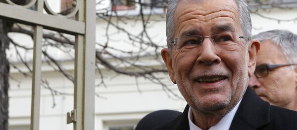 Alexander Van der Bellen - Sputnik Türkiye