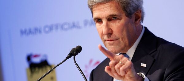 ABD Dışişleri Bakanı John Kerry, Brookings Enstitüsü Saban Forumu'nda konuştu - Sputnik Türkiye