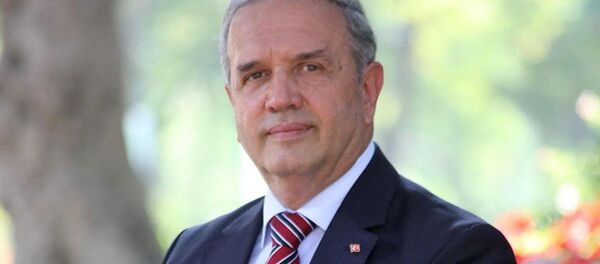 Eski Milli Savunma Bakanlığı Genel Sekreteri emekli Kurmay Albay Ümit Yalım - Sputnik Türkiye