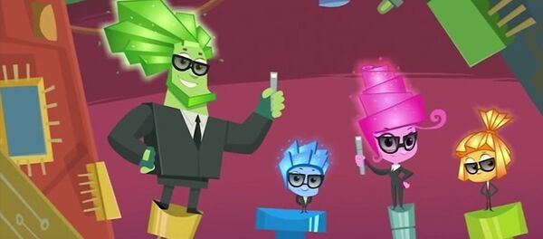 Fixies adlı Rus çizgi filmi - Sputnik Türkiye