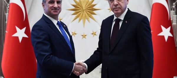 Eitan Naeh - Recep Tayyip Erdoğan - Sputnik Türkiye