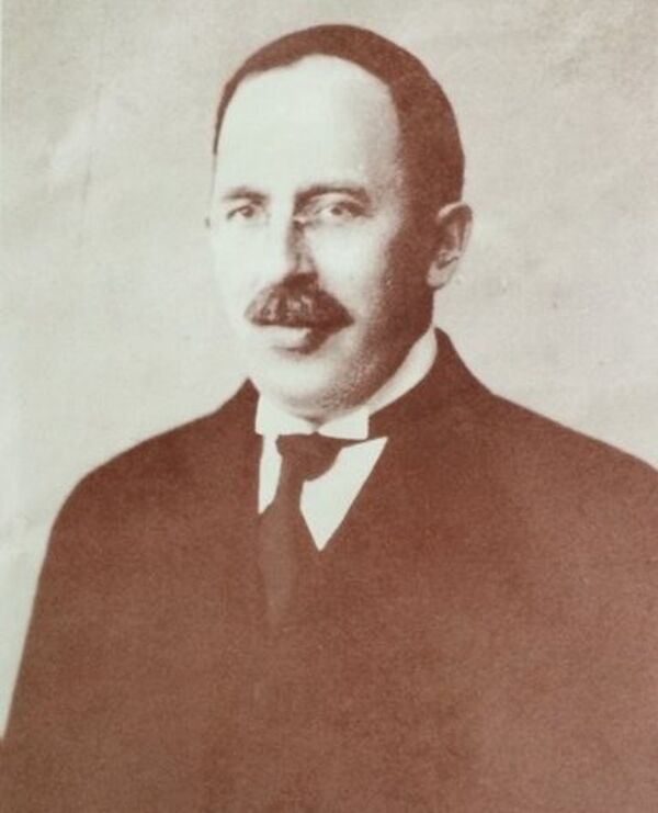 Mustafa Kemal Atatürk’ün silah arkadaşı Türk devlet adamı Sadri Maksudi Arsal - Sputnik Türkiye