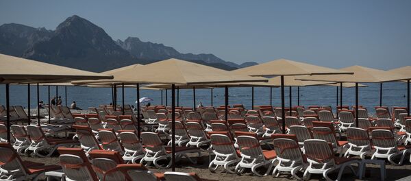 Rusya- turist- Antalya - Sputnik Türkiye