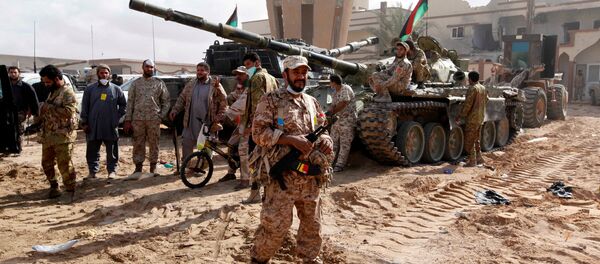 Libya- Sirte- IŞİD - Sputnik Türkiye