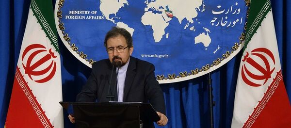 İran Dışişleri Bakanlığı Sözcüsü Behram Kasımi - Sputnik Türkiye