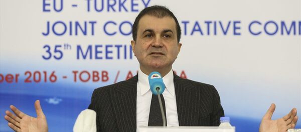 Ömer Çelik - Sputnik Türkiye