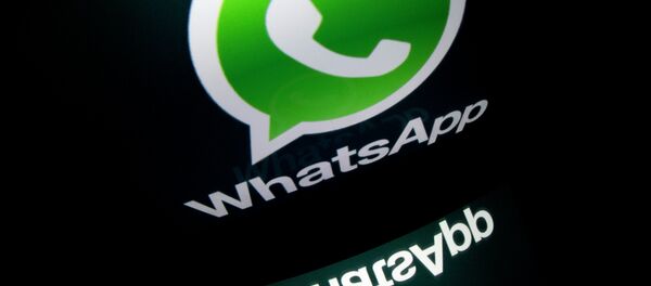 WhatsApp - Sputnik Türkiye