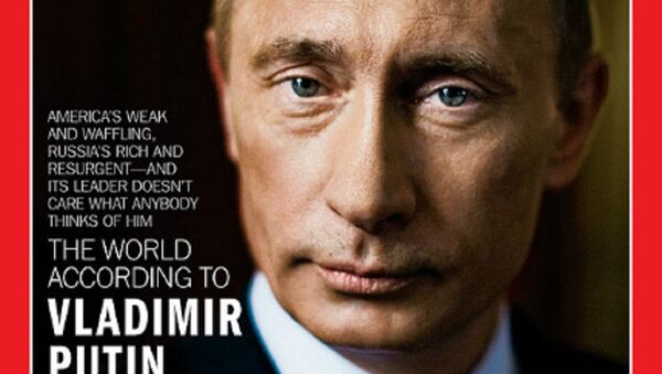 Vladimir Putin, Time'ın kapağında - Sputnik Türkiye
