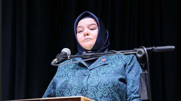 Cumhurbaşkanı Başdanışmanı Prof. Dr. Ayşen Gürcan - Sputnik Türkiye