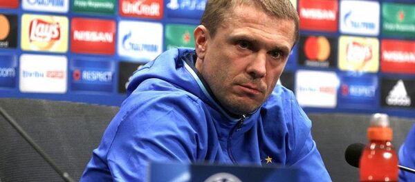 Dinamo Kiev'in teknik direktörü Serhiy Rebrov Dinamo Kiev'in teknik direktörü Serhiy Rebrov - Sputnik Türkiye