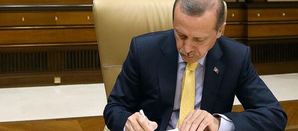 Recep Tayyip Erdoğan - Sputnik Türkiye