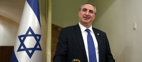 İsrail'in Ankara Büyükelçisi Eitan Naeh - Sputnik Türkiye