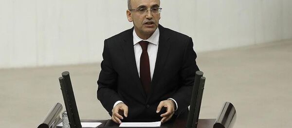 Mehmet Şimşek Mehmet Şimşek - Sputnik Türkiye