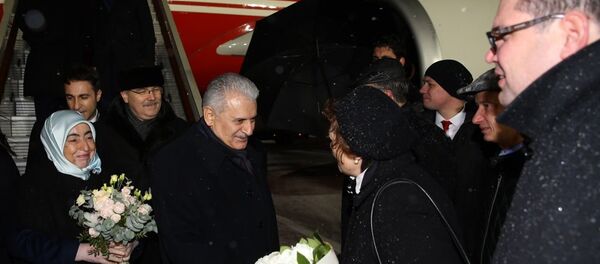 Binali Yıldırım Rusya'da - Sputnik Türkiye