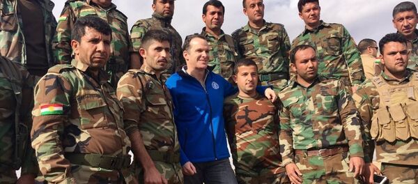 Brett McGurk Musul'da - Sputnik Türkiye