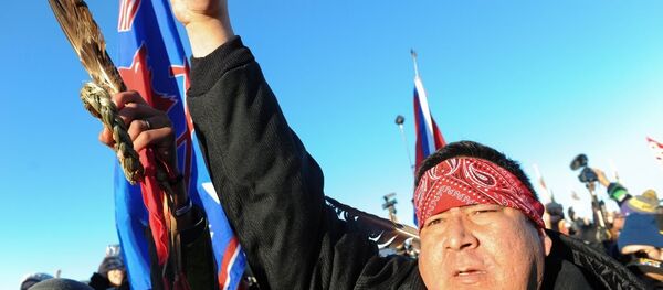 Kuzey Dakota yerliler - Sputnik Türkiye