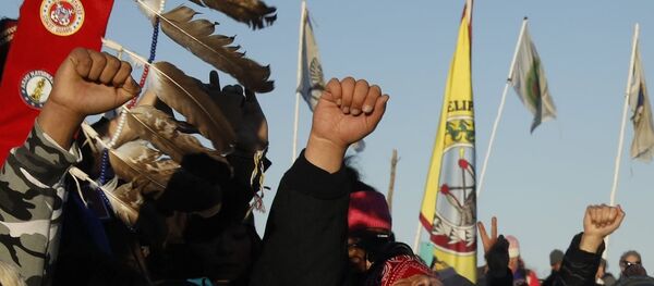 Kuzey Dakota yerliler - Sputnik Türkiye