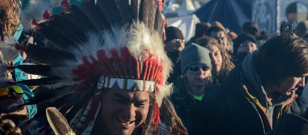 Kuzey Dakota yerlileri - Sputnik Türkiye