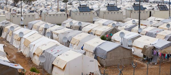 Gaziantep'teki Nizip sığınmacı kampı / Suriyeli sığınmacılar - Sputnik Türkiye