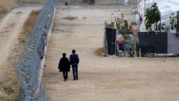 Gaziantep'teki Nizip sığınmacı kampı / Suriyeli sığınmacılar - Sputnik Türkiye